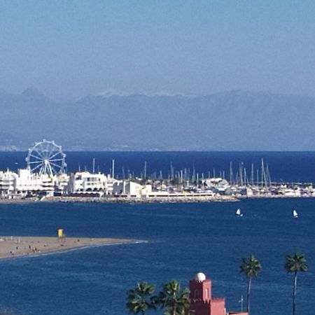 M1106 Vistas Al Mar Y Lujo En Costa Sol Appartement Benalmádena Buitenkant foto