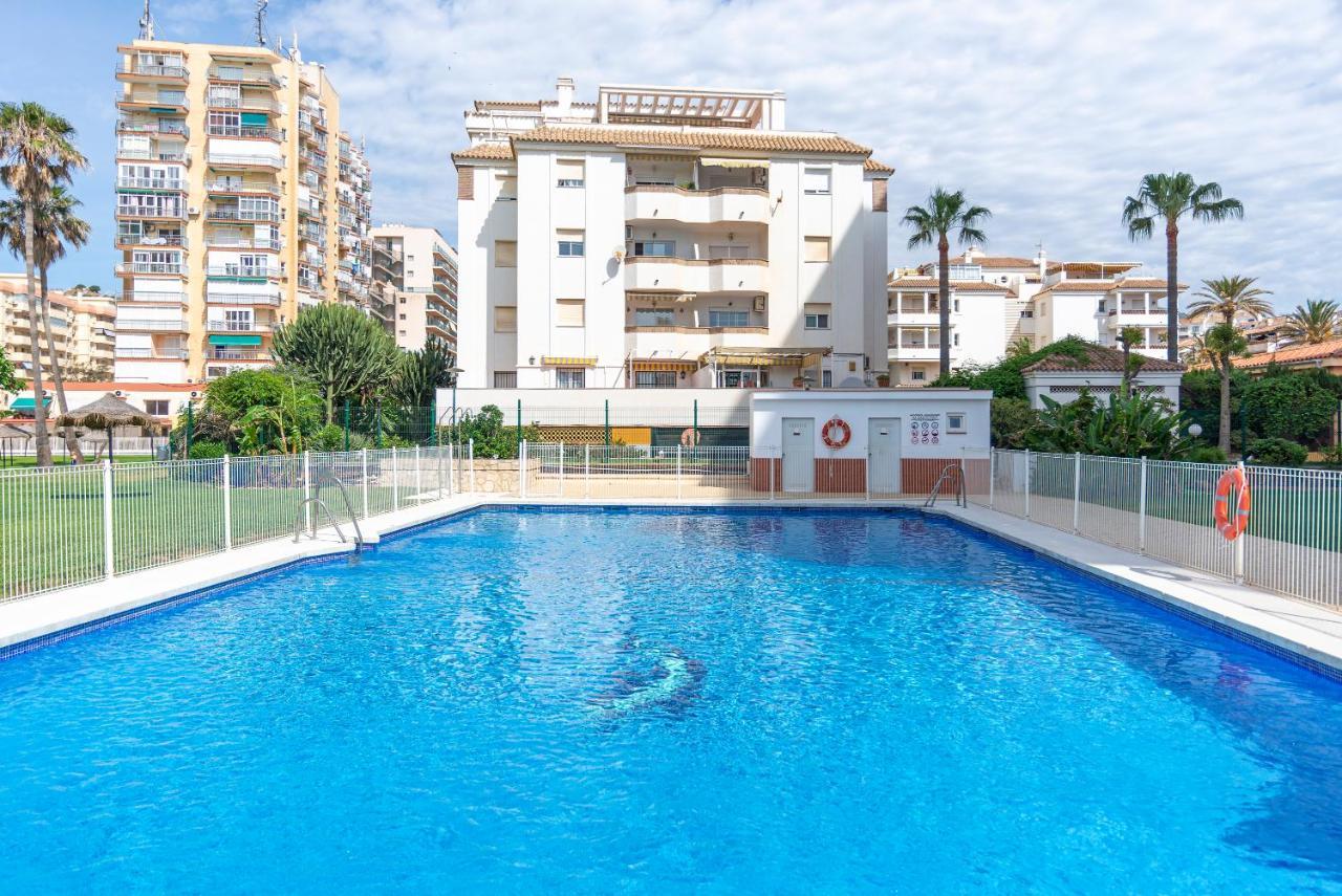 M1106 Vistas Al Mar Y Lujo En Costa Sol Appartement Benalmádena Buitenkant foto