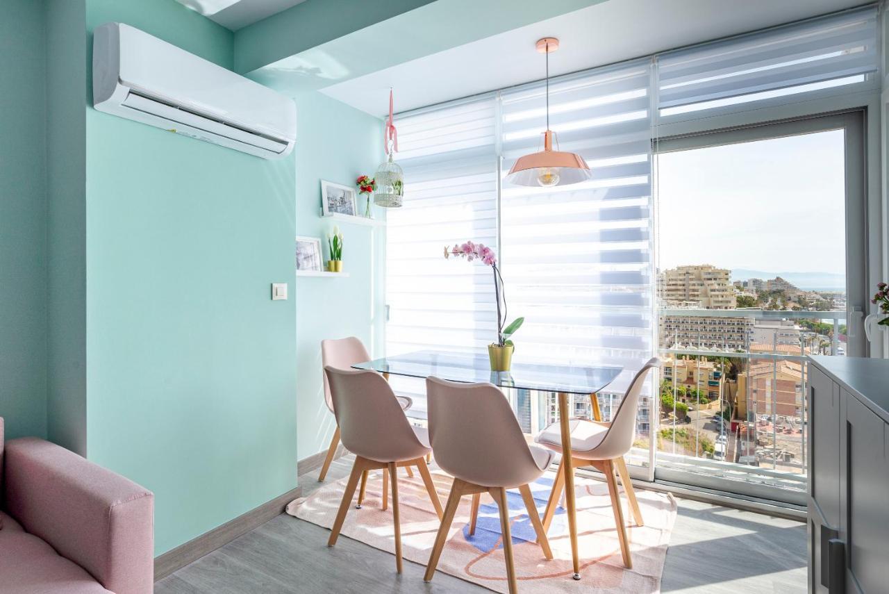 M1106 Vistas Al Mar Y Lujo En Costa Sol Appartement Benalmádena Buitenkant foto