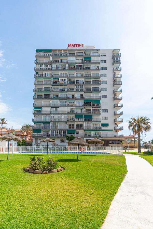 M1106 Vistas Al Mar Y Lujo En Costa Sol Appartement Benalmádena Buitenkant foto