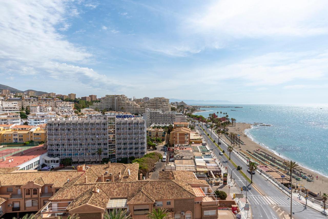 M1106 Vistas Al Mar Y Lujo En Costa Sol Appartement Benalmádena Buitenkant foto