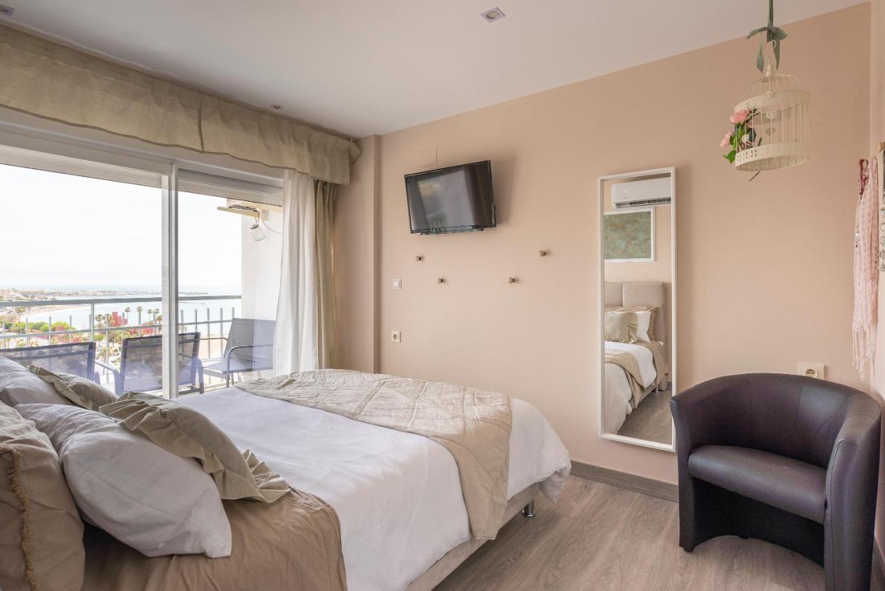 M1106 Vistas Al Mar Y Lujo En Costa Sol Appartement Benalmádena Buitenkant foto