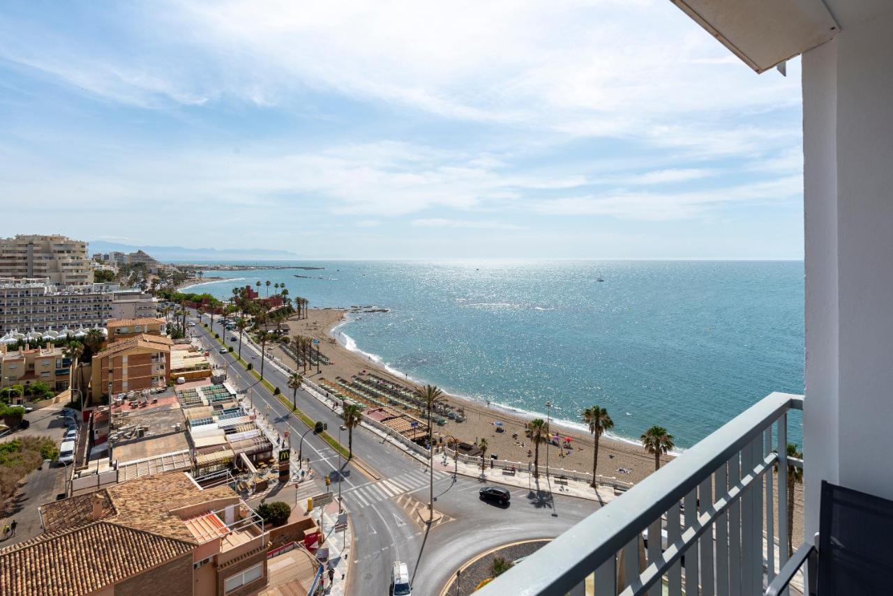 M1106 Vistas Al Mar Y Lujo En Costa Sol Appartement Benalmádena Buitenkant foto