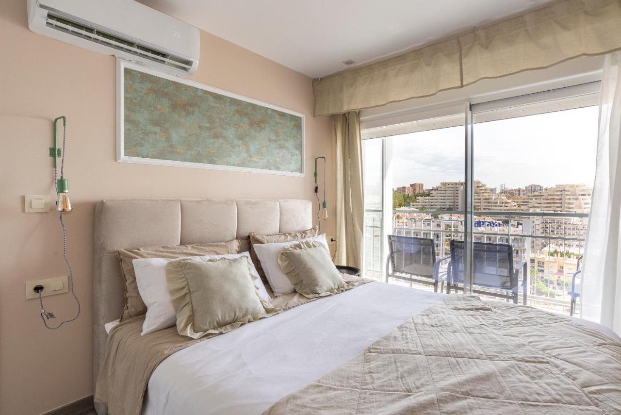 M1106 Vistas Al Mar Y Lujo En Costa Sol Appartement Benalmádena Buitenkant foto