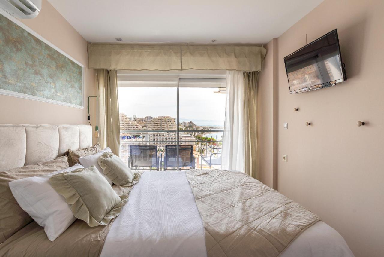 M1106 Vistas Al Mar Y Lujo En Costa Sol Appartement Benalmádena Buitenkant foto