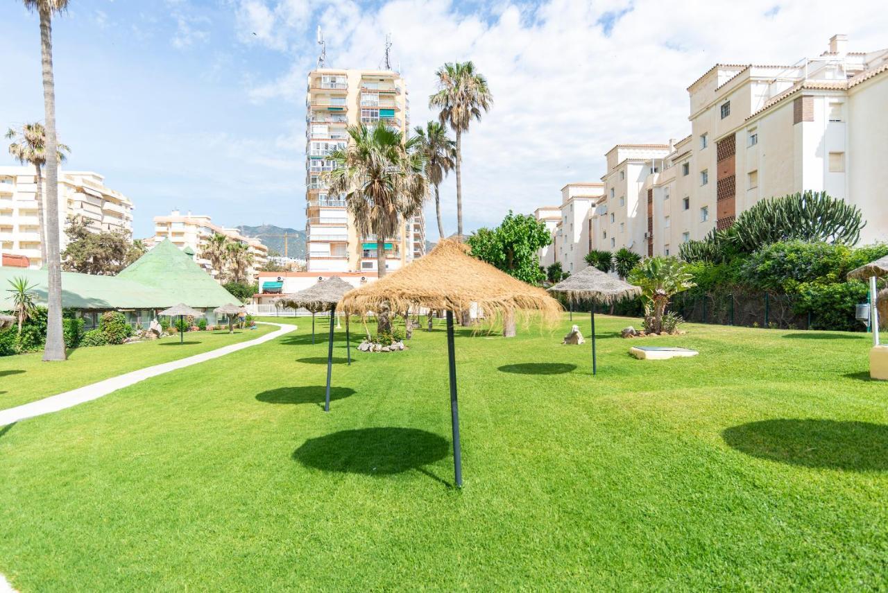 M1106 Vistas Al Mar Y Lujo En Costa Sol Appartement Benalmádena Buitenkant foto