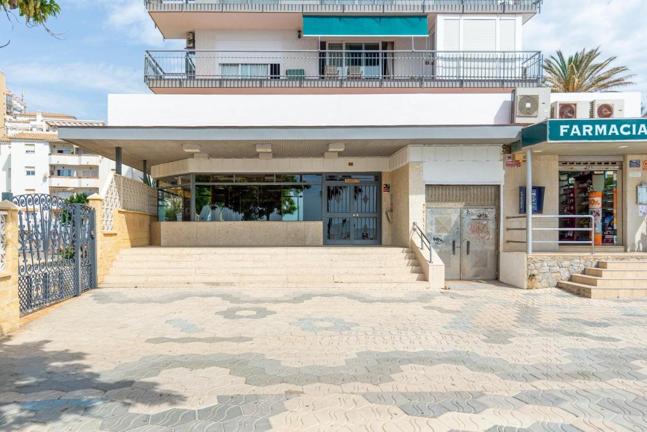 M1106 Vistas Al Mar Y Lujo En Costa Sol Appartement Benalmádena Buitenkant foto