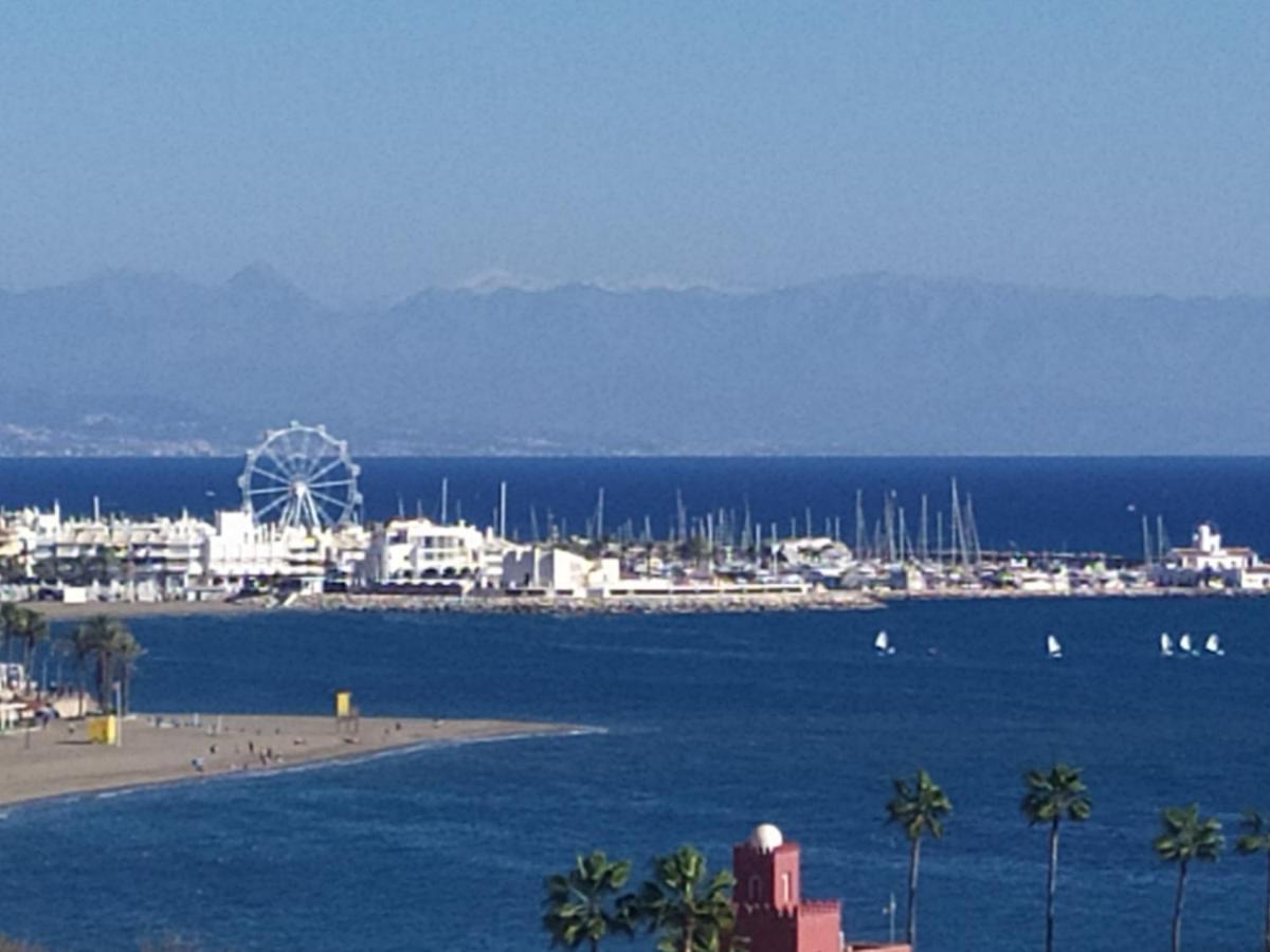 M1106 Vistas Al Mar Y Lujo En Costa Sol Appartement Benalmádena Buitenkant foto