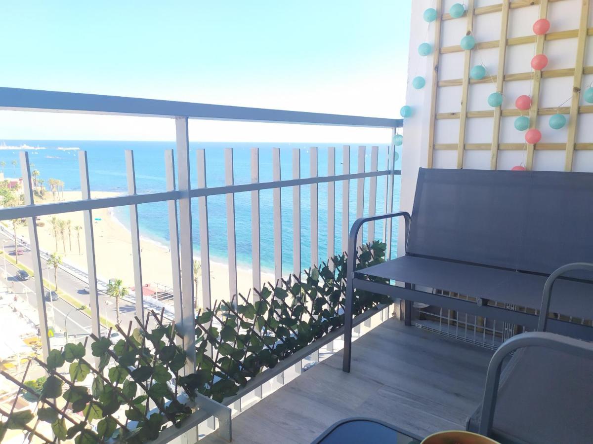 M1106 Vistas Al Mar Y Lujo En Costa Sol Appartement Benalmádena Buitenkant foto